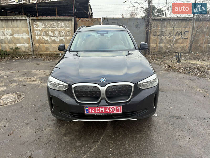BMW iX3 2021 BMW iX3 2021