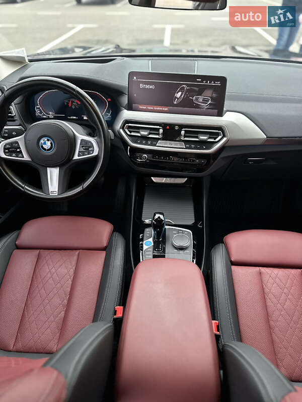 Позашляховик / Кросовер BMW iX3 2022 в Києві фото 11 Позашляховик / Кросовер BMW iX3 2022 в Києві