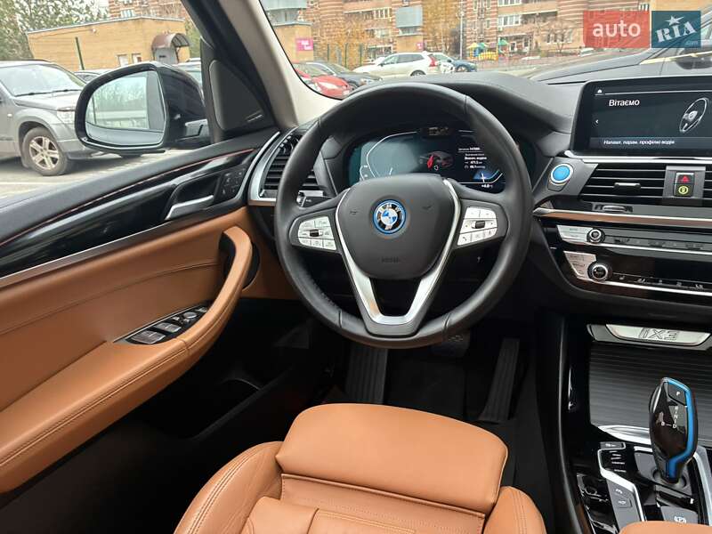 Внедорожник / Кроссовер BMW iX3 2021 в Киеве