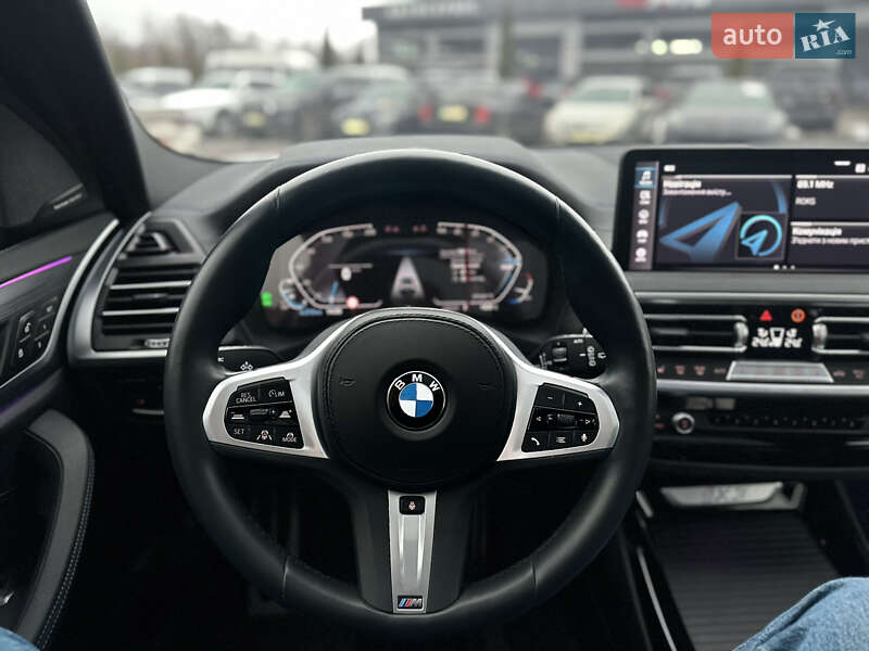 Внедорожник / Кроссовер BMW iX3 2022 в Львове