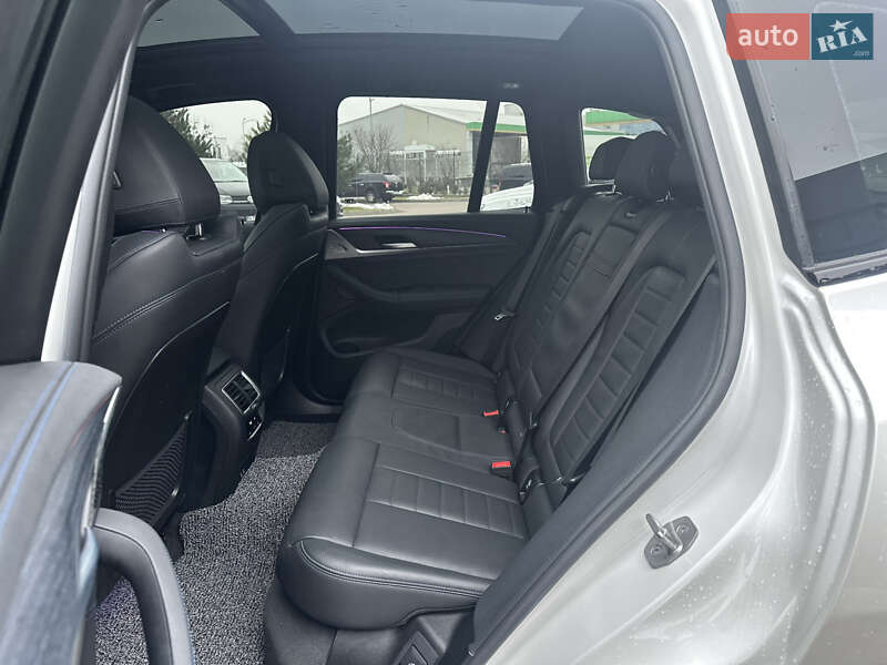 Внедорожник / Кроссовер BMW iX3 2022 в Львове