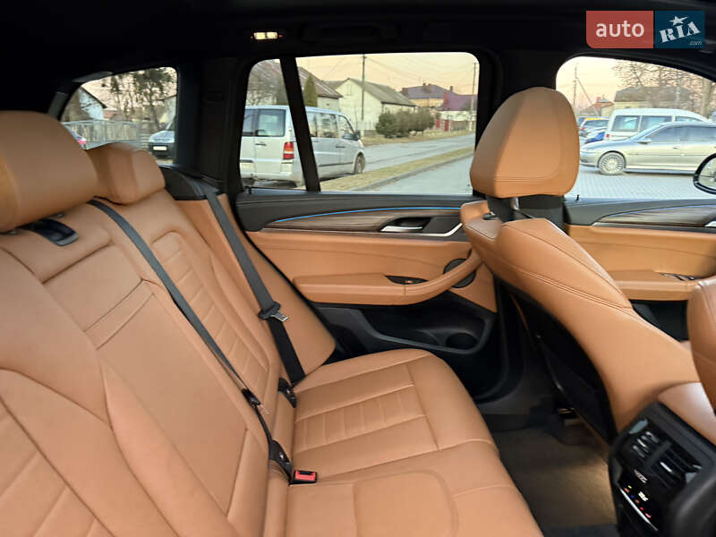 Позашляховик / Кросовер BMW iX3 2021 в Радивиліві фото 26 Позашляховик / Кросовер BMW iX3 2021 в Радивиліві