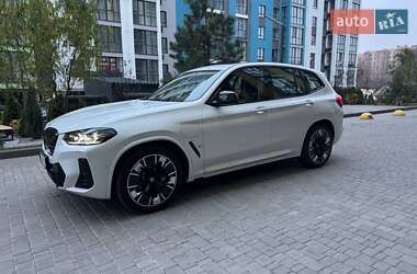 Позашляховик / Кросовер BMW iX3 2023 в Дніпрі