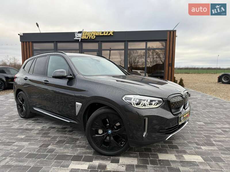 BMW iX3 2021