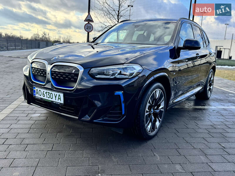 BMW iX3 2022 BMW iX3 2022