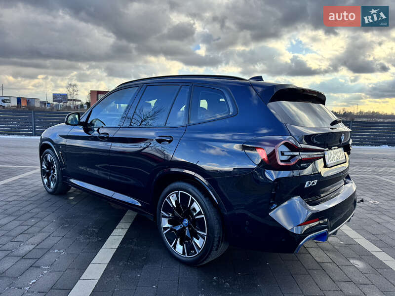 Позашляховик / Кросовер BMW iX3 2022 в Мукачевому