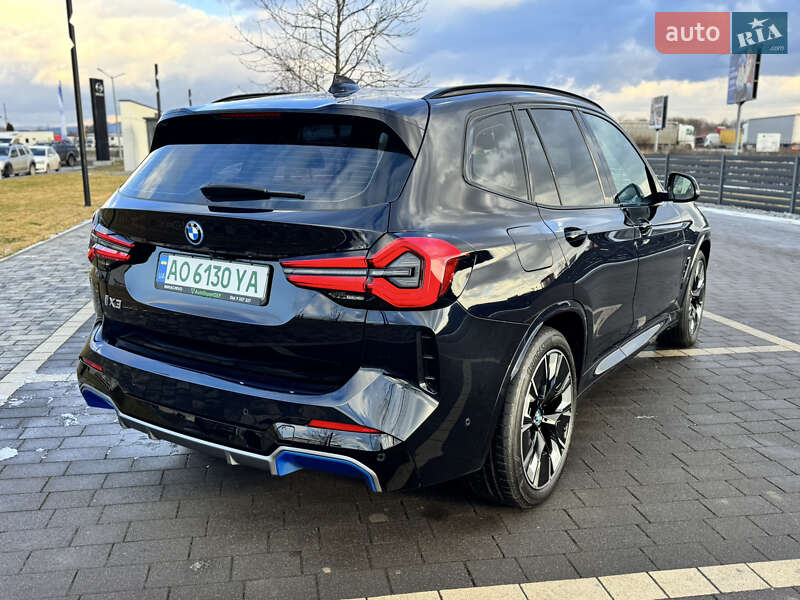 Позашляховик / Кросовер BMW iX3 2022 в Мукачевому