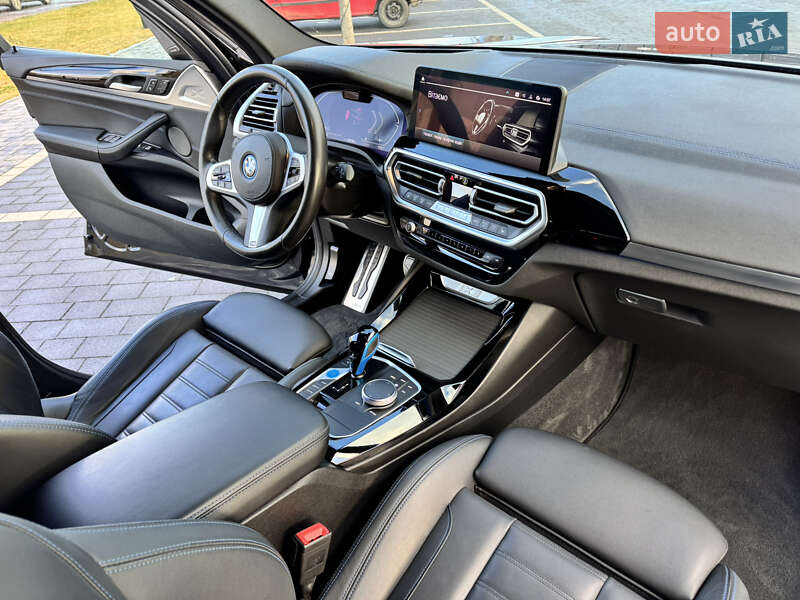 Позашляховик / Кросовер BMW iX3 2022 в Мукачевому