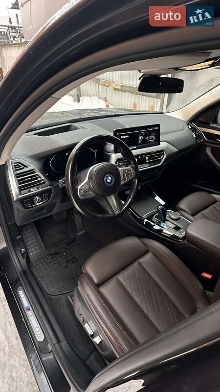 Внедорожник / Кроссовер BMW iX3 2022 в Киеве