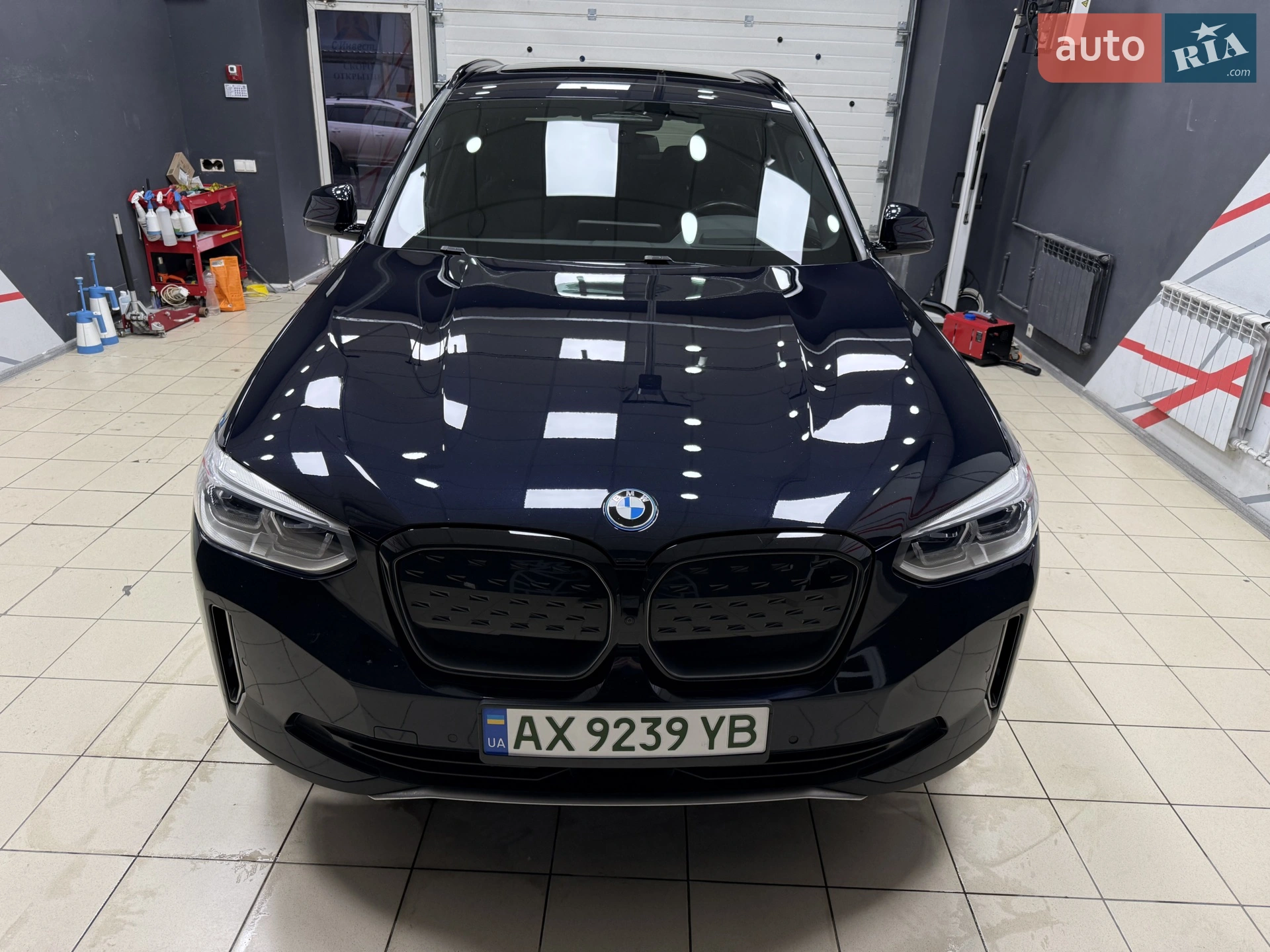 2021 BMW iX3 - мініатюра 4