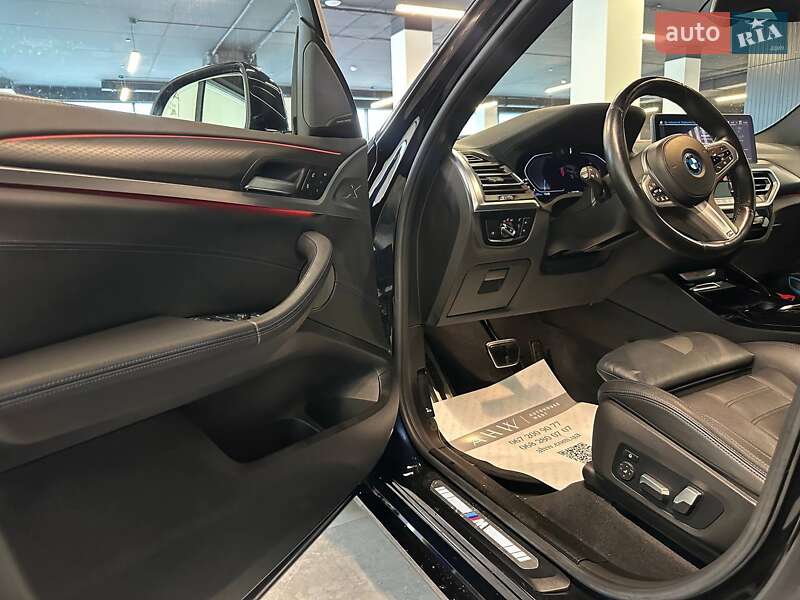Внедорожник / Кроссовер BMW iX3 2021 в Львове