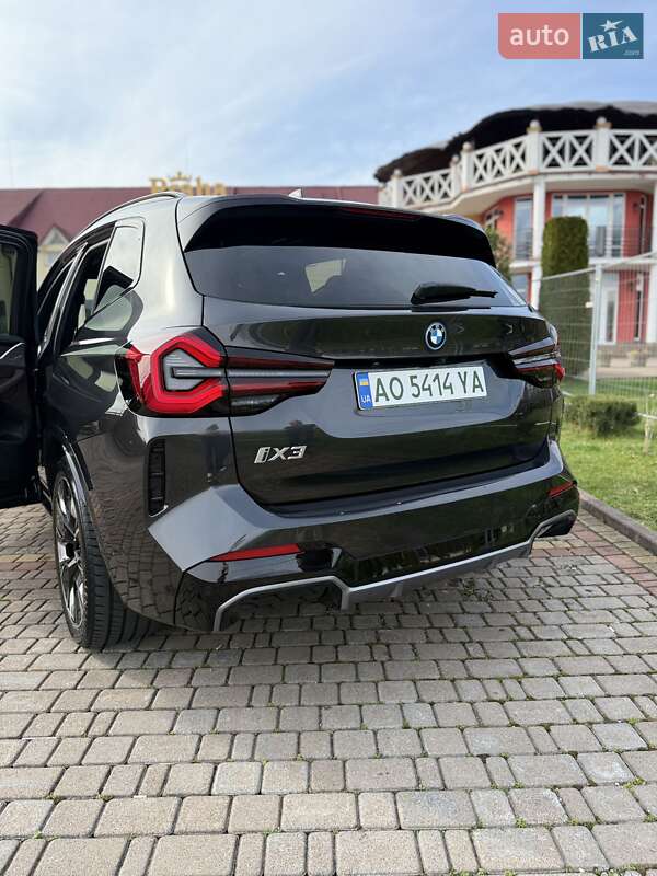 Внедорожник / Кроссовер BMW iX3 2023 в Мукачево