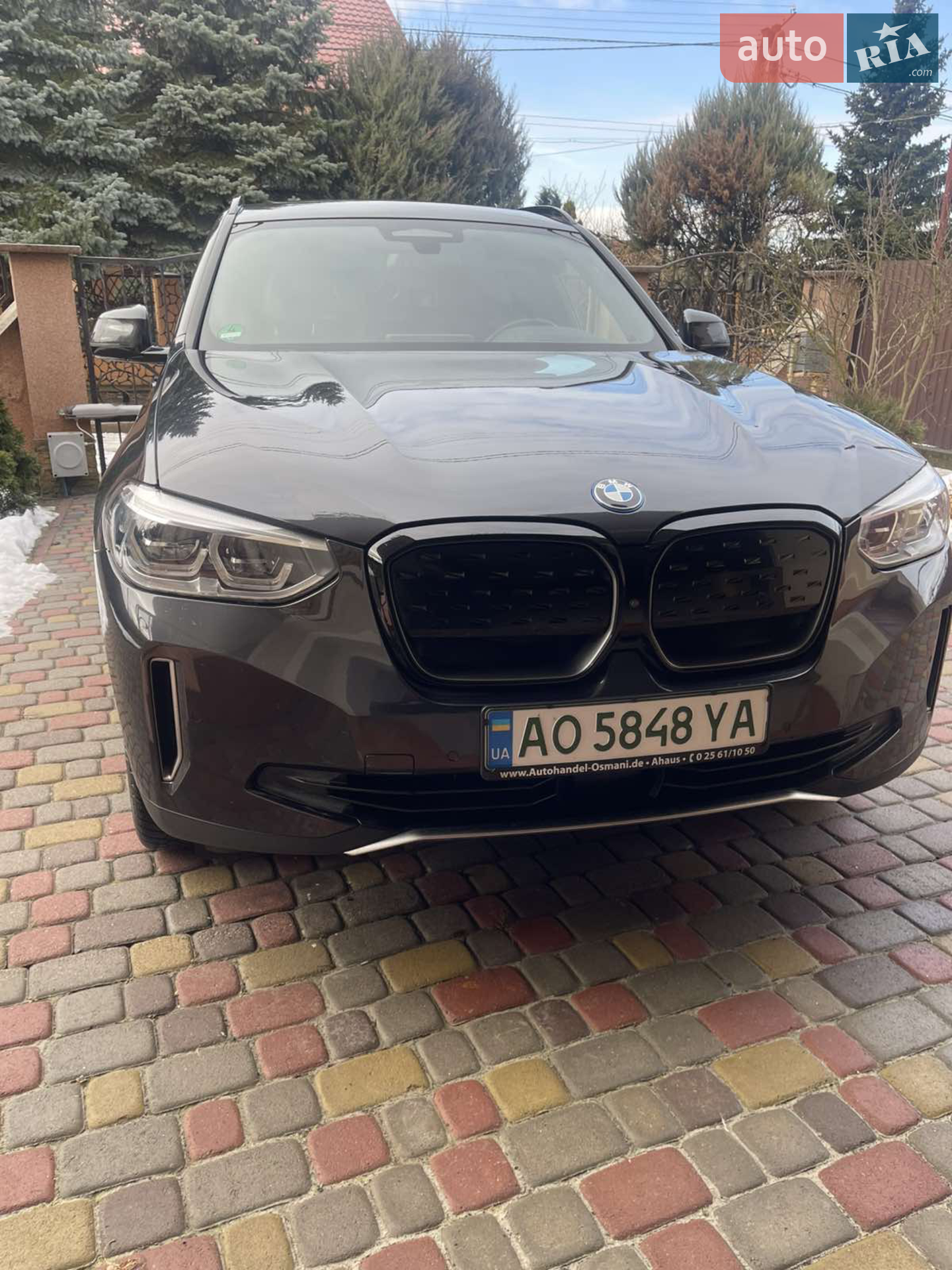 BMW iX3 2021