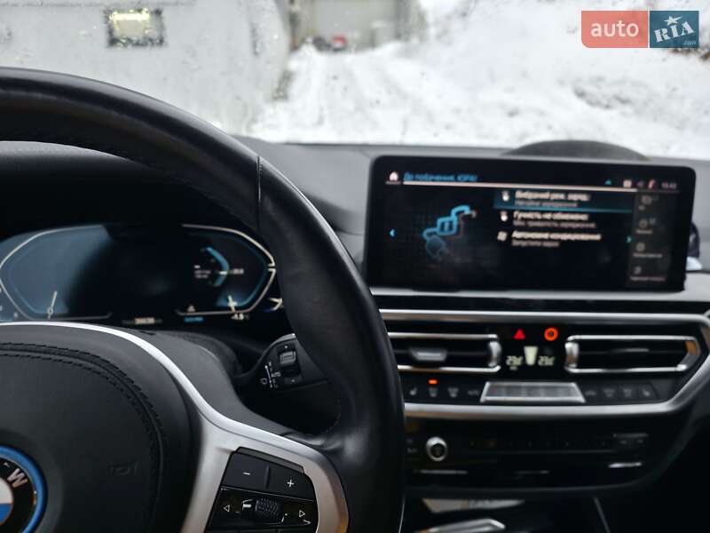 Позашляховик / Кросовер BMW iX3 2021 в Івано-Франківську