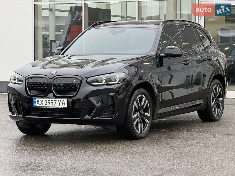 BMW iX3 2024 BMW iX3 2024