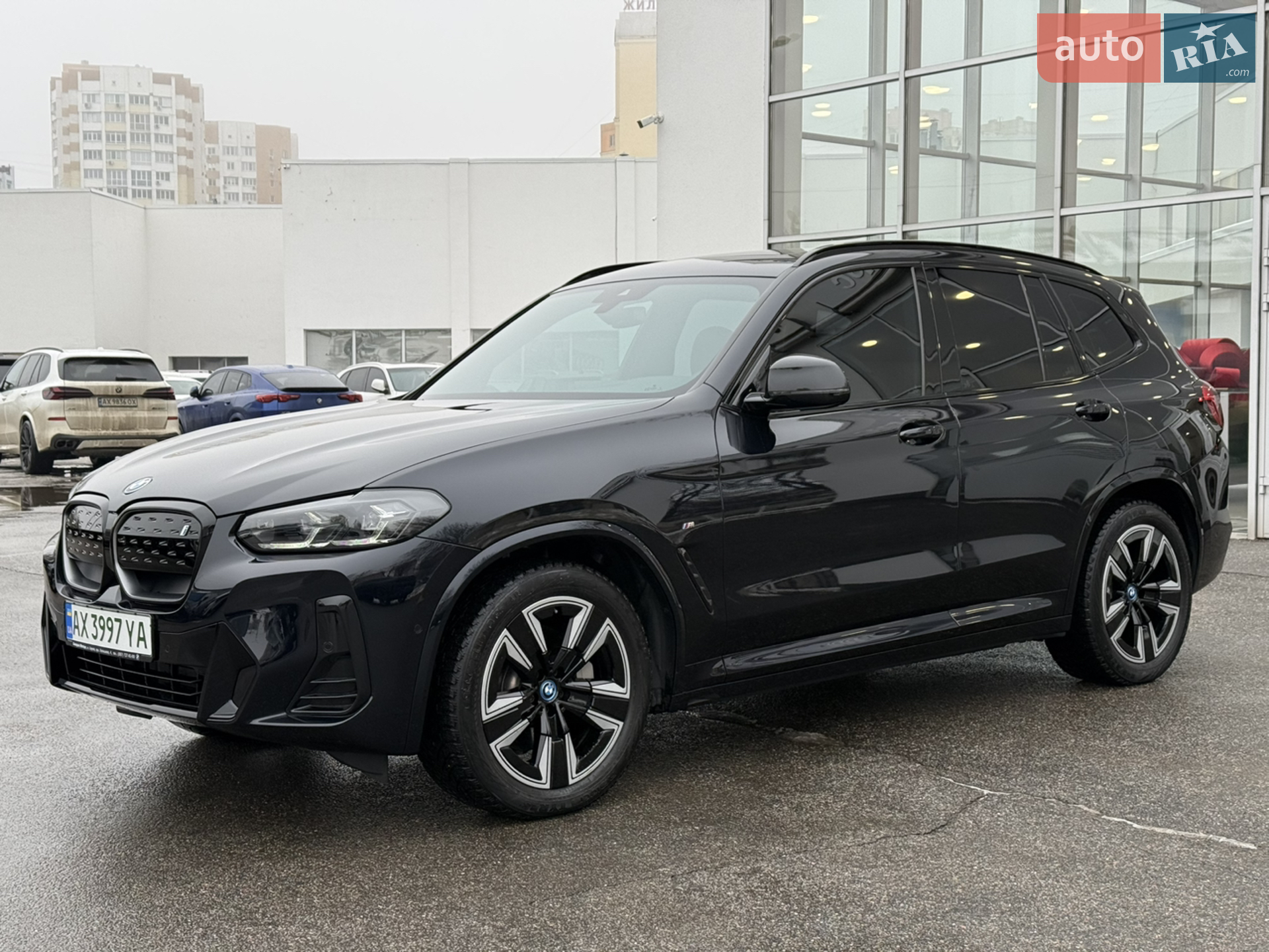 2024 BMW iX3 - мініатюра 4