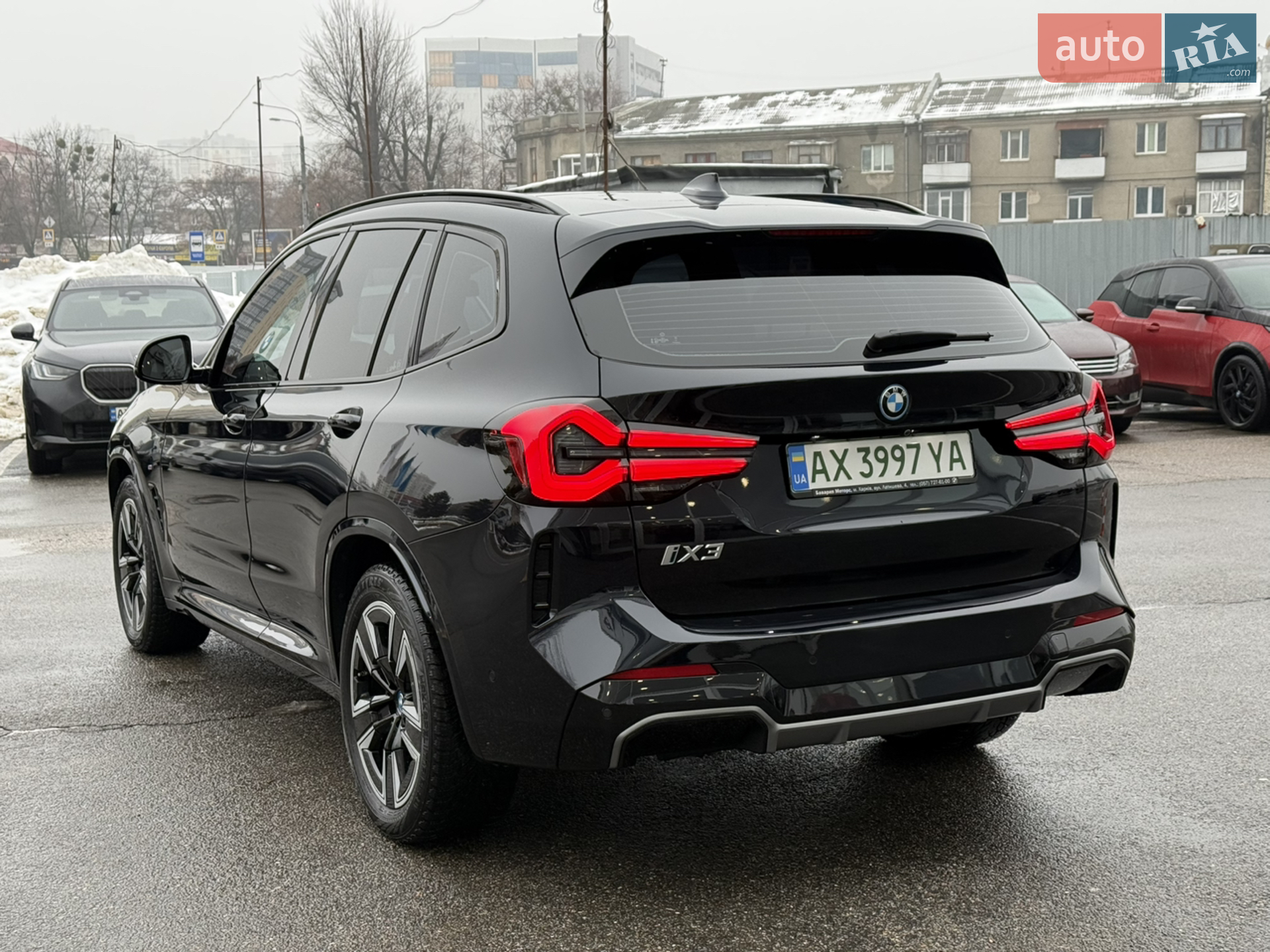 2024 BMW iX3 - мініатюра 7