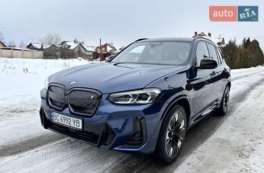 Внедорожник / Кроссовер BMW iX3 2024 в Львове