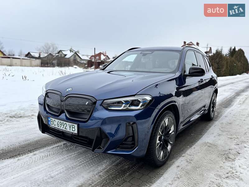 Внедорожник / Кроссовер BMW iX3 2024 в Львове
