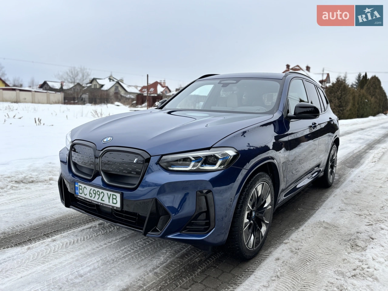2023 BMW iX3 - мініатюра 86