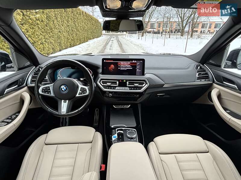 Внедорожник / Кроссовер BMW iX3 2024 в Львове