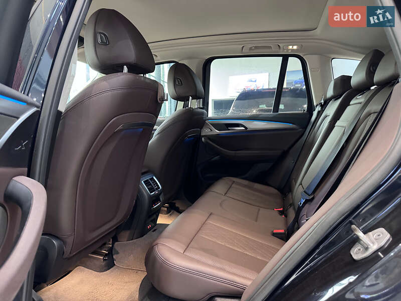 Позашляховик / Кросовер BMW iX3 2022 в Дніпрі