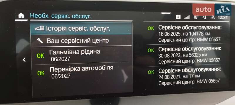 Позашляховик / Кросовер BMW iX3 2021 в Києві