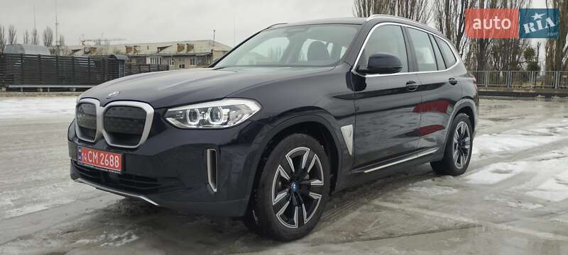 BMW iX3 2021