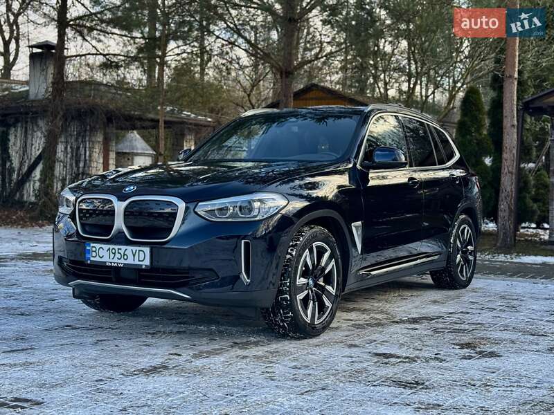 Позашляховик / Кросовер BMW iX3 2021 в Дрогобичі