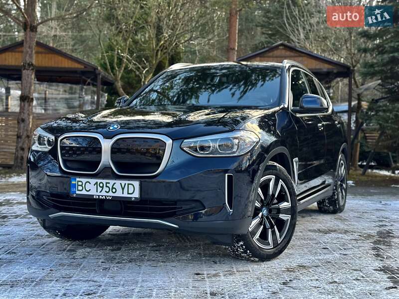 Позашляховик / Кросовер BMW iX3 2021 в Дрогобичі