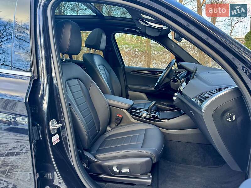 Позашляховик / Кросовер BMW iX3 2021 в Дрогобичі