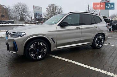 Позашляховик / Кросовер BMW iX3 2022 в Хмельницькому