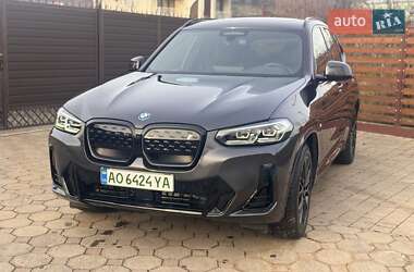 Позашляховик / Кросовер BMW iX3 2022 в Мукачевому