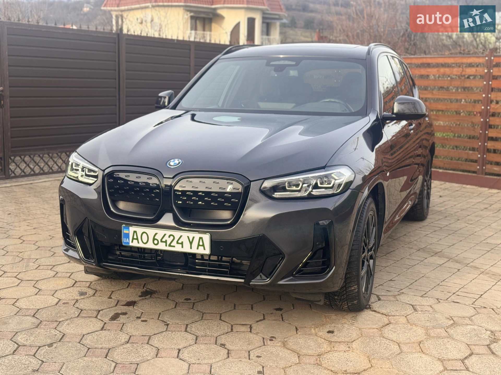 BMW iX3 2022