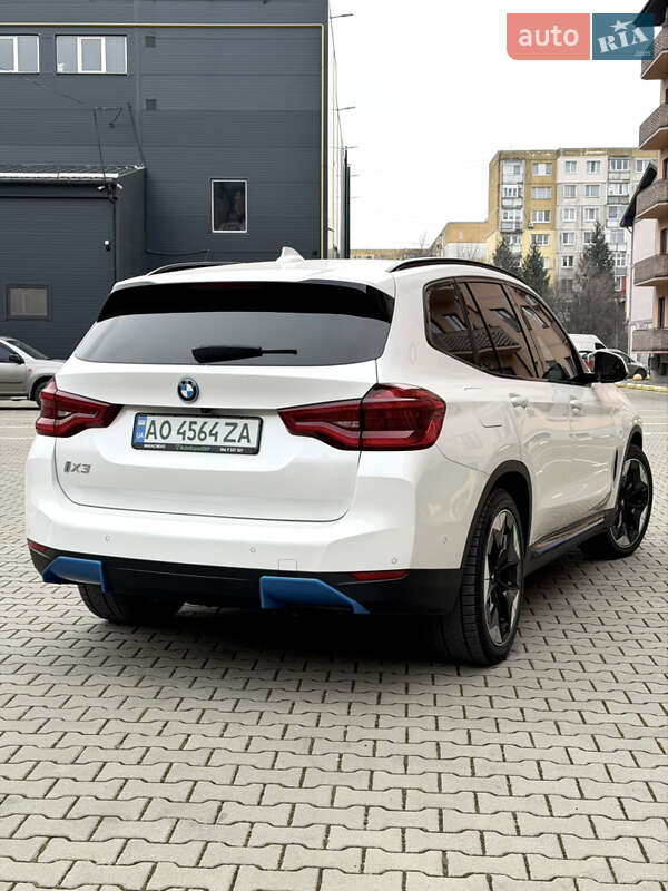 Позашляховик / Кросовер BMW iX3 2021 в Ужгороді фото 3 Позашляховик / Кросовер BMW iX3 2021 в Ужгороді
