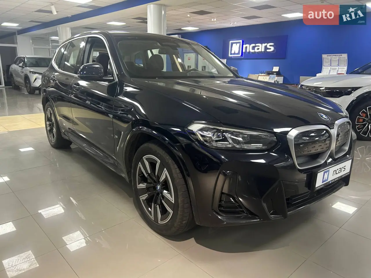 2023 BMW iX3 - мініатюра 87