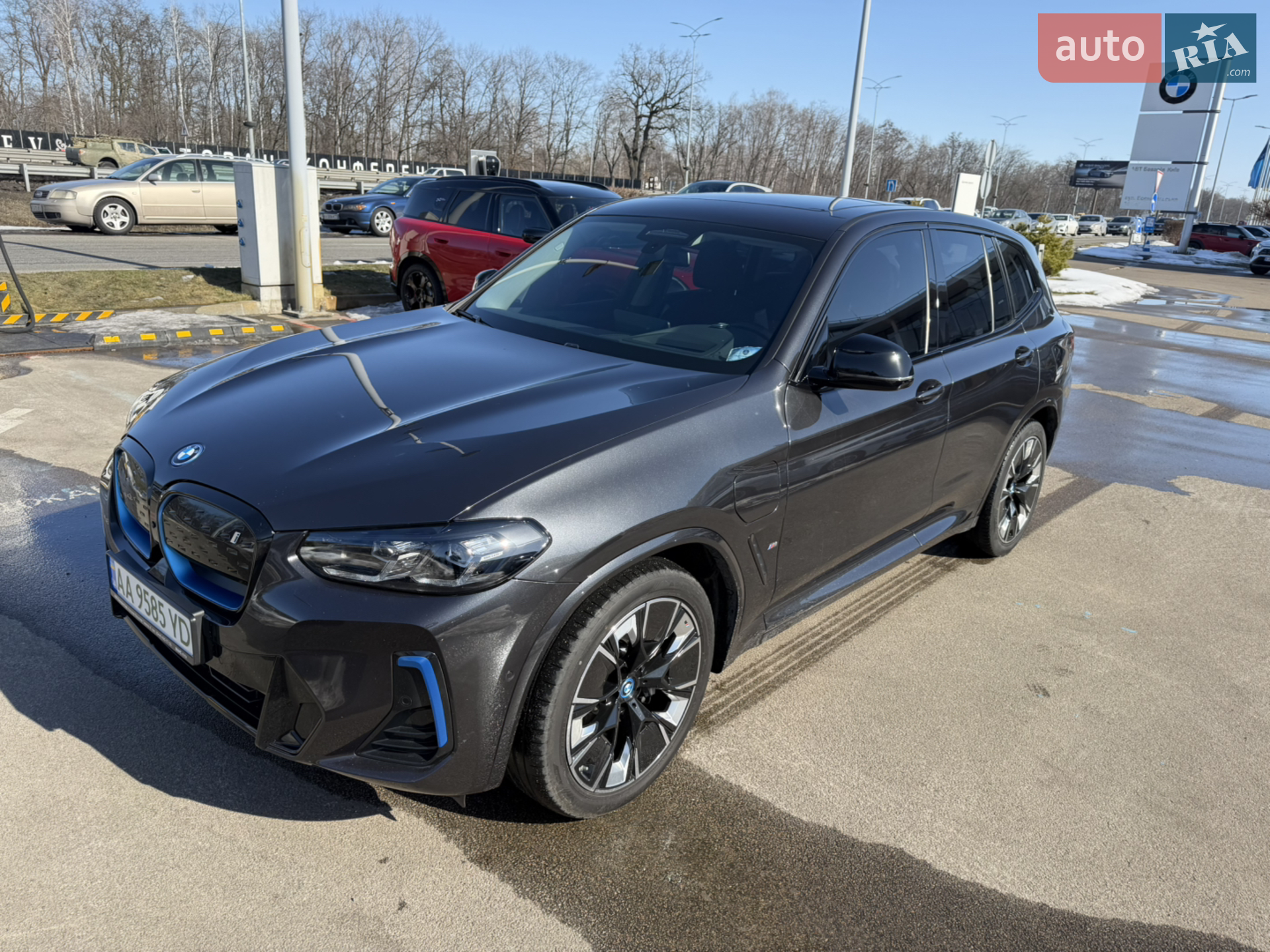 2022 BMW iX3 - мініатюра 4