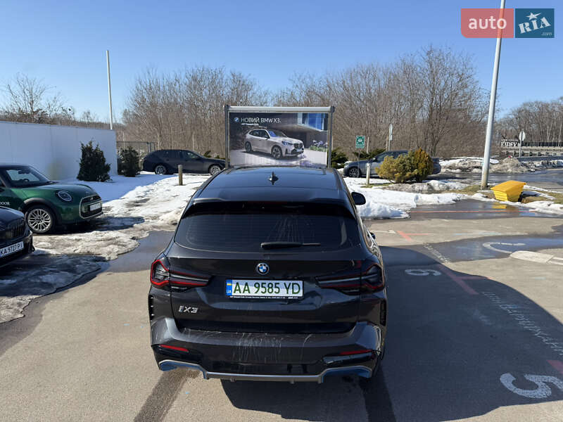 Внедорожник / Кроссовер BMW iX3 2022 в Киеве фото 10 Внедорожник / Кроссовер BMW iX3 2022 в Киеве
