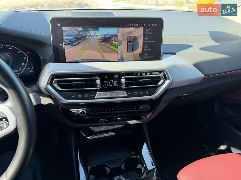 Внедорожник / Кроссовер BMW iX3 2022 в Киеве фото 18 Внедорожник / Кроссовер BMW iX3 2022 в Киеве