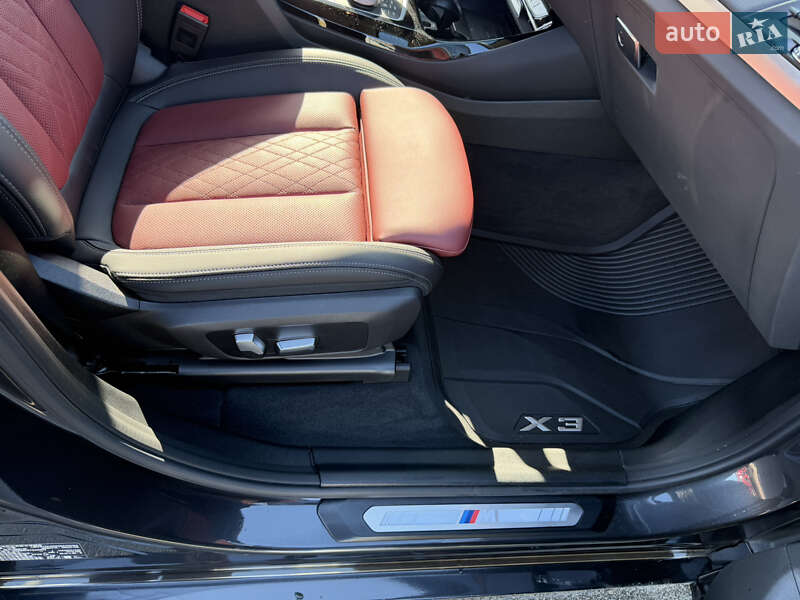 Внедорожник / Кроссовер BMW iX3 2022 в Киеве фото 26 Внедорожник / Кроссовер BMW iX3 2022 в Киеве