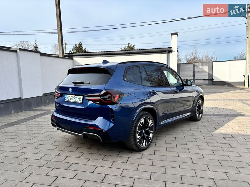 Внедорожник / Кроссовер BMW iX3 2024 в Львове