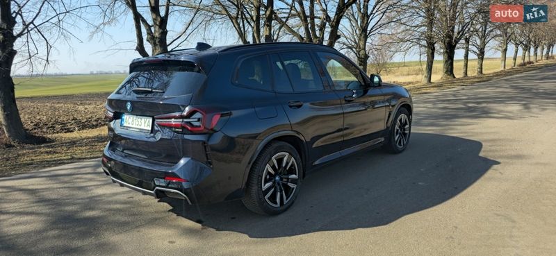Позашляховик / Кросовер BMW iX3 2022 в Луцьку