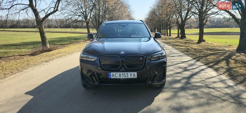 Позашляховик / Кросовер BMW iX3 2022 в Луцьку