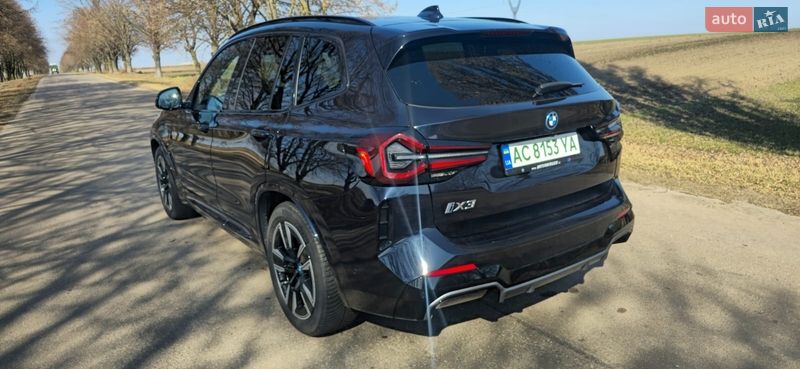 Позашляховик / Кросовер BMW iX3 2022 в Луцьку