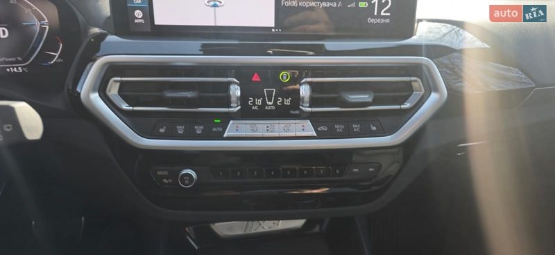Позашляховик / Кросовер BMW iX3 2022 в Луцьку