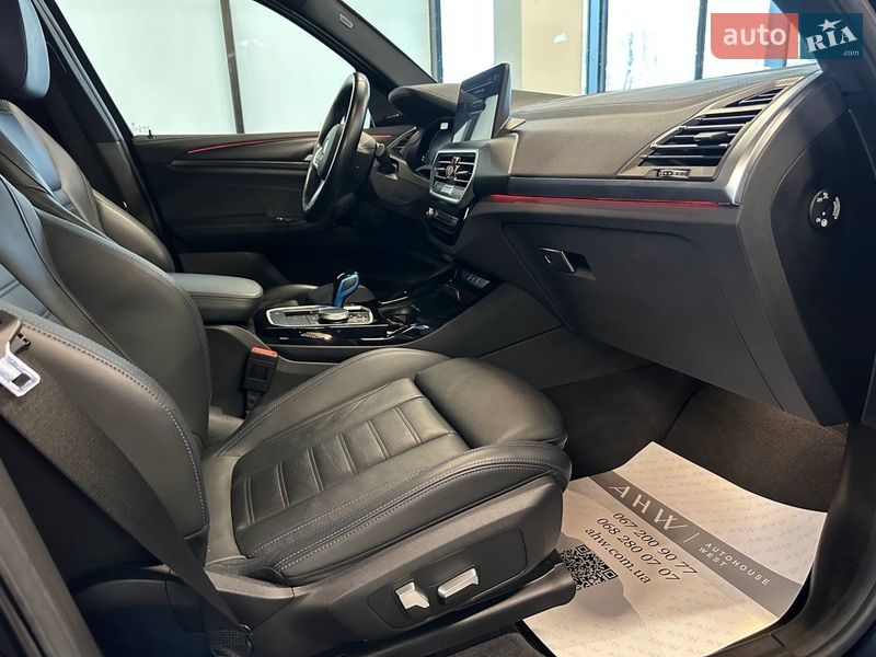 Внедорожник / Кроссовер BMW iX3 2021 в Львове