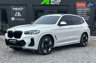 Внедорожник / Кроссовер BMW iX3 2022 в Львове