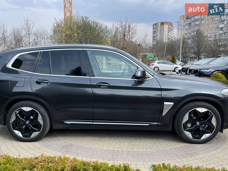 Внедорожник / Кроссовер BMW iX3 2021 в Львове фото 7 Внедорожник / Кроссовер BMW iX3 2021 в Львове
