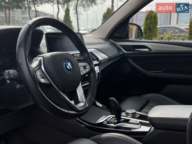 Внедорожник / Кроссовер BMW iX3 2021 в Львове фото 9 Внедорожник / Кроссовер BMW iX3 2021 в Львове