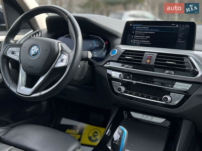 Внедорожник / Кроссовер BMW iX3 2021 в Львове фото 21 Внедорожник / Кроссовер BMW iX3 2021 в Львове